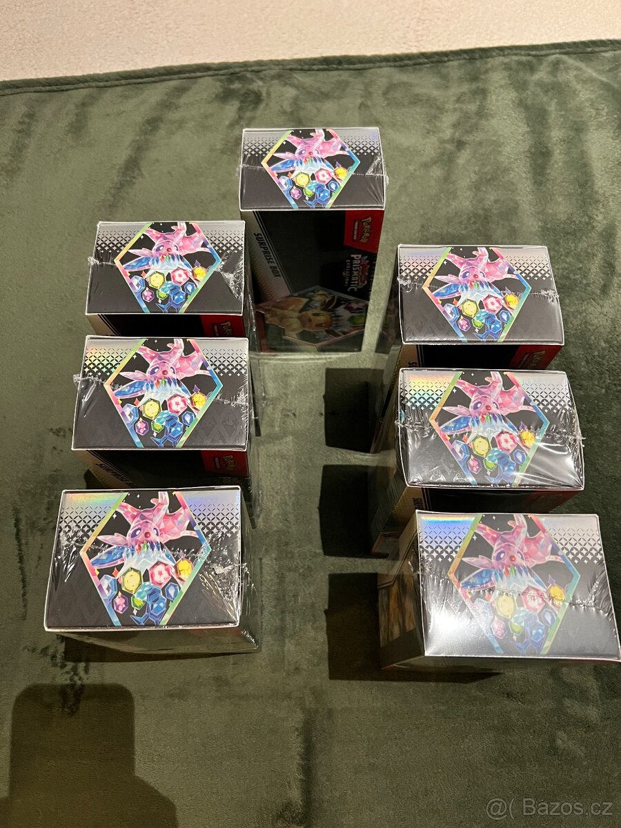 Pokemon tcg - prismatic surprise box - 6