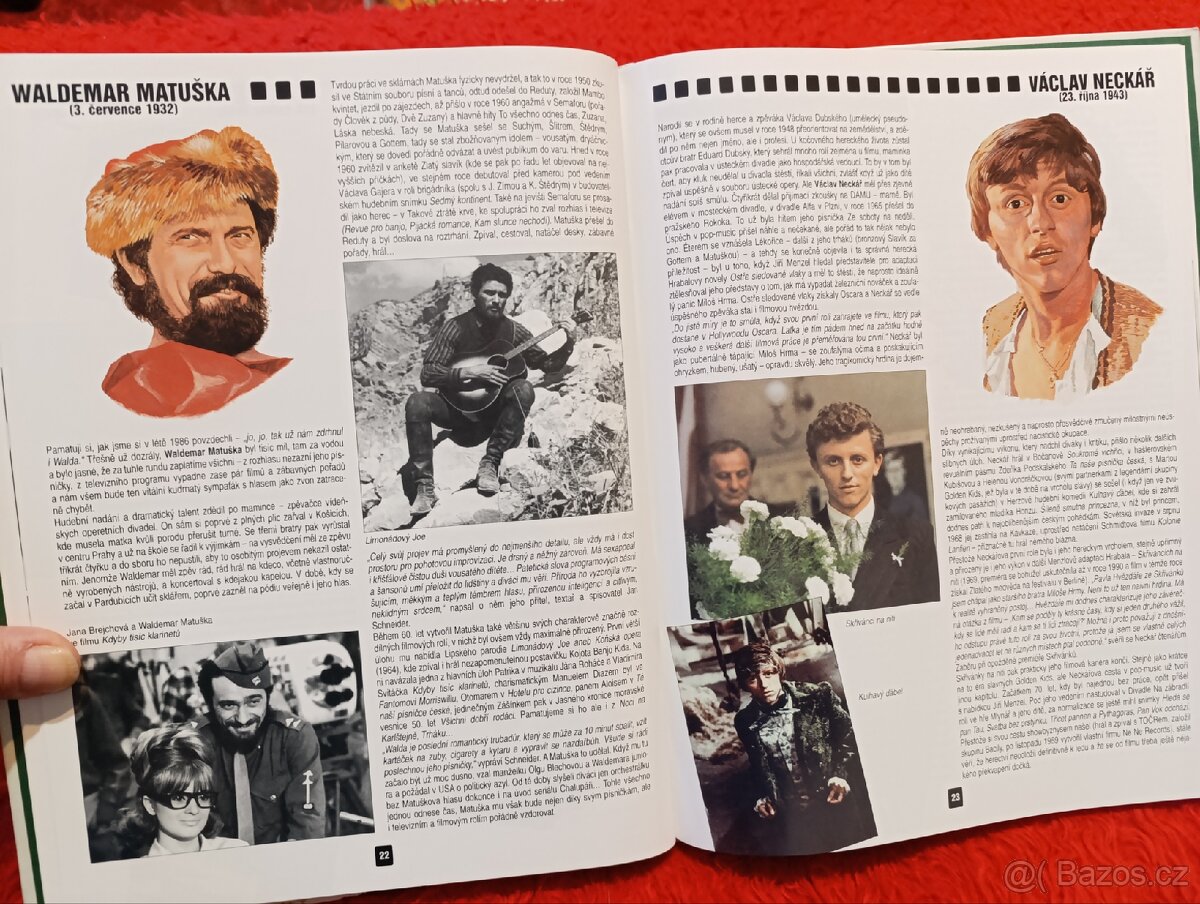 HVĚZDY ČESKÉHO FILMU 3 - 6