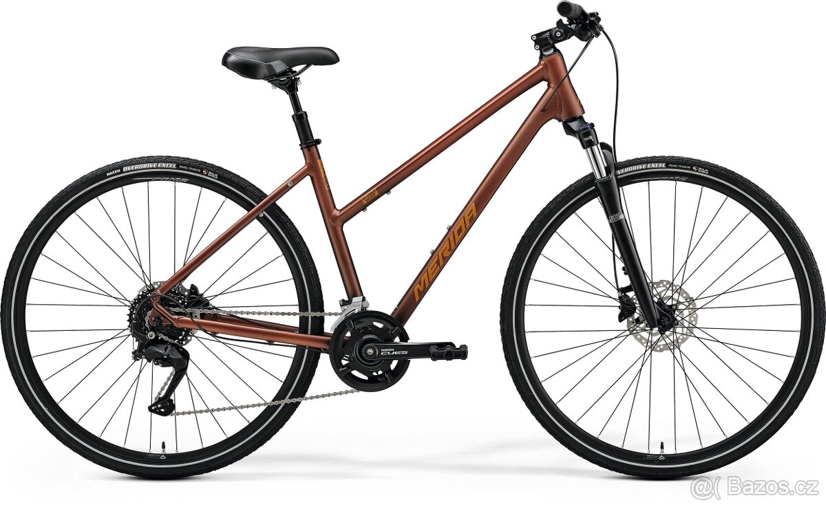 MERIDA CROSSWAY 100 Matt Bronze(Silver-Brown) 2024 - 6