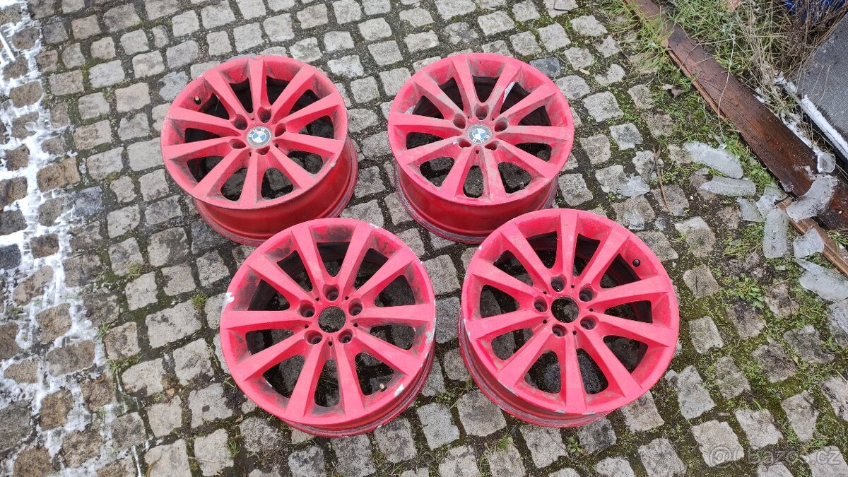 Alu kola BMW R18 5x120 - 6