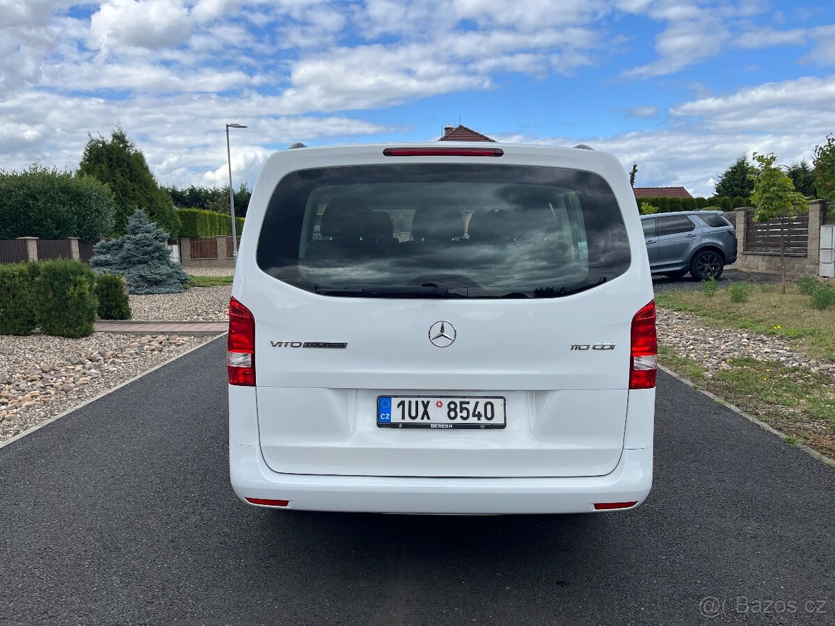 MERCEDES VITO 110 CDI 8míst rv.2020 - 6