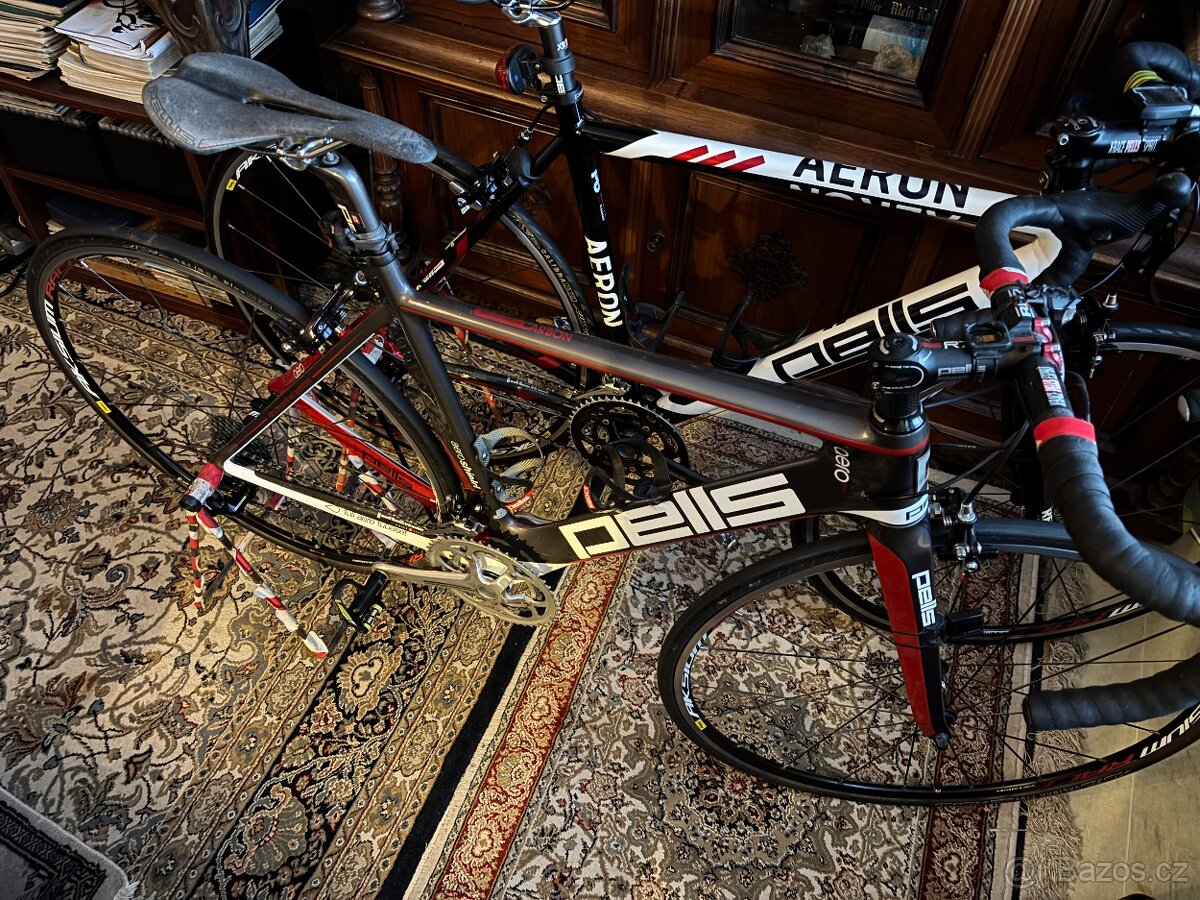 Dvě silniční kola Pells - 6