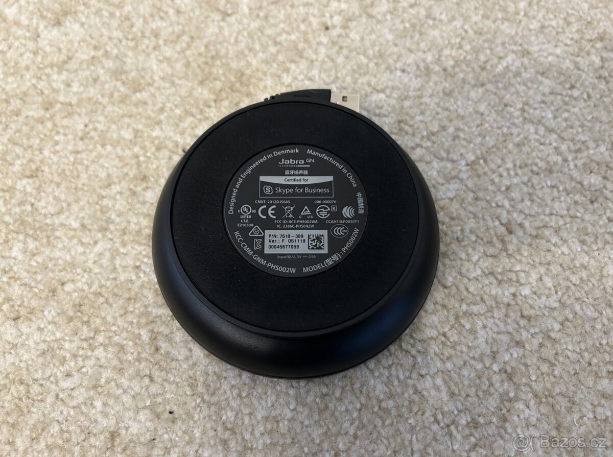 Handsfree konferenční mikrofon Jabra Speak 510 - 6