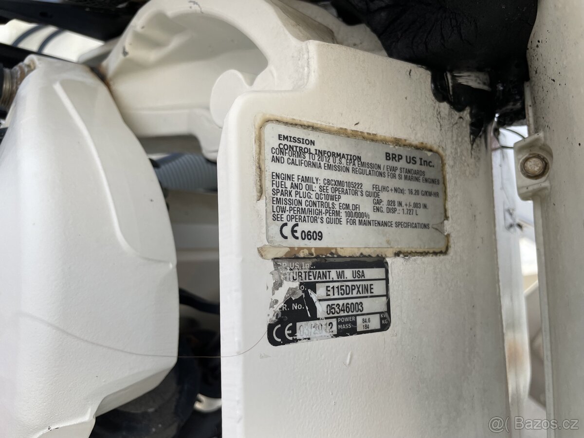 Zodiac Medline 580 Neo Evinrude 115 k - 6