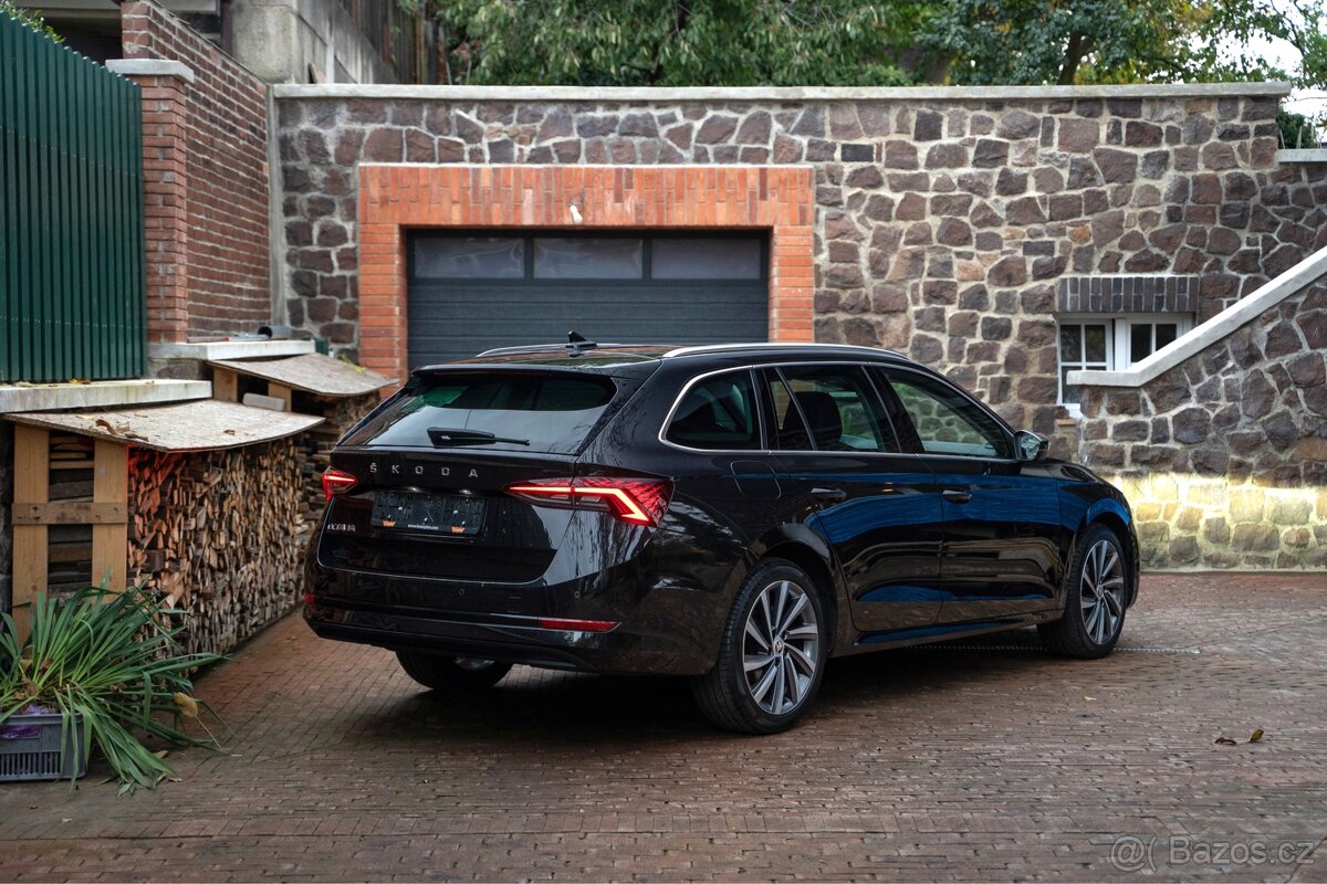 Škoda Octavia IV 1.5 TSI 110kw TAŽNÉ/VIRTUAL/PANORAMA - 6