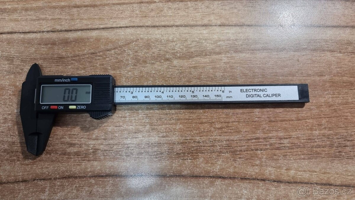Prodám nové posuvné digitální měřítko-šublera - 6