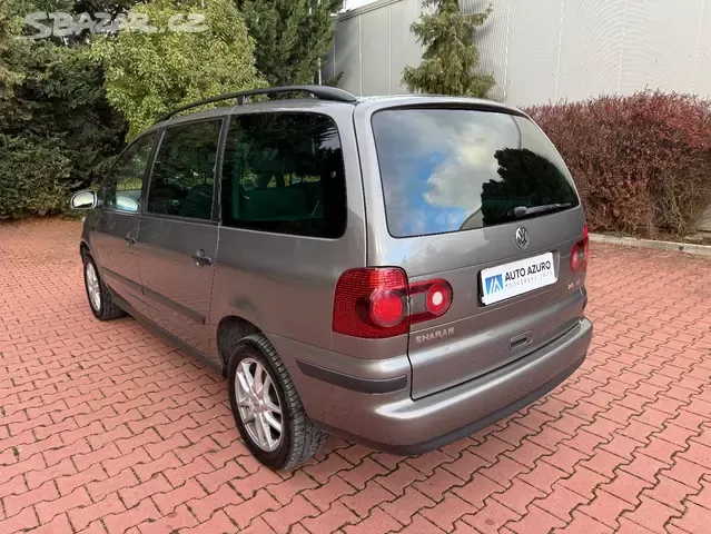 VW Sharan 2.0TDI 103kW,Webasto,Serviska,Tažné. - 6