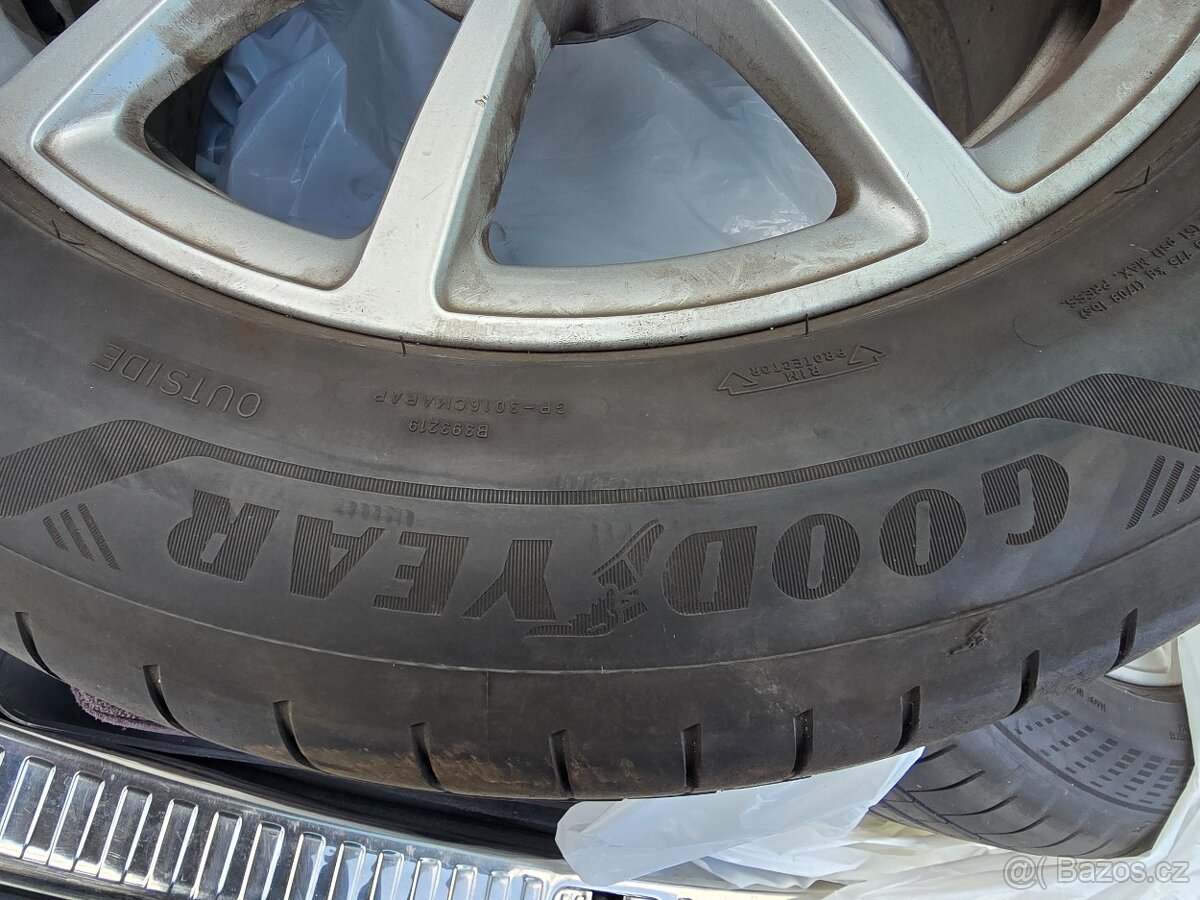 Kola Originální alu kola Audi gumy - 6