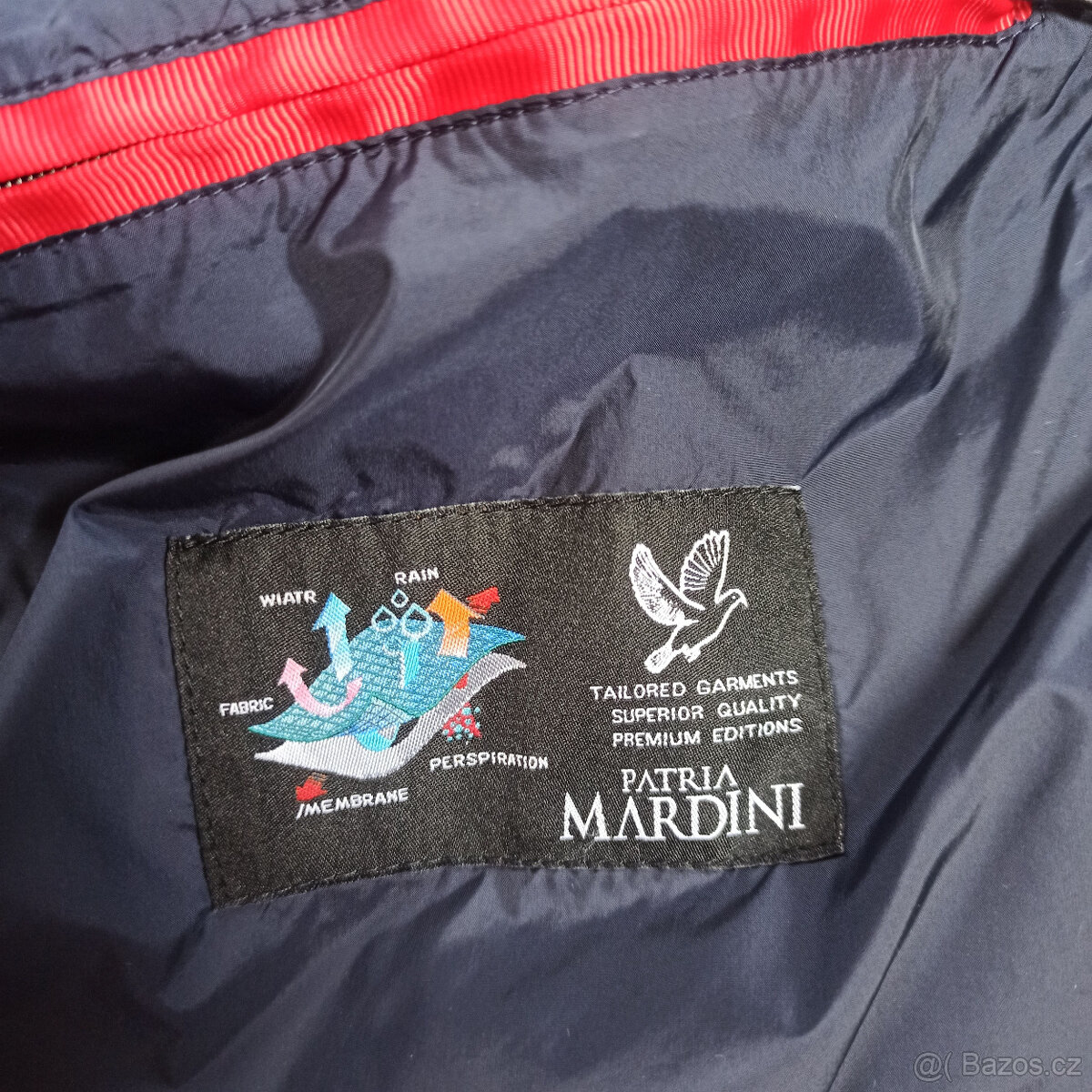 NOVÁ zimní pánská bunda L - XL - 6