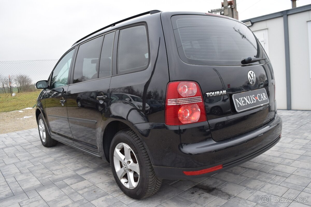 Volkswagen Touran 1.4 TSI 7MÍST VYHŘEV BOHATÁ VÝBAVA - 6
