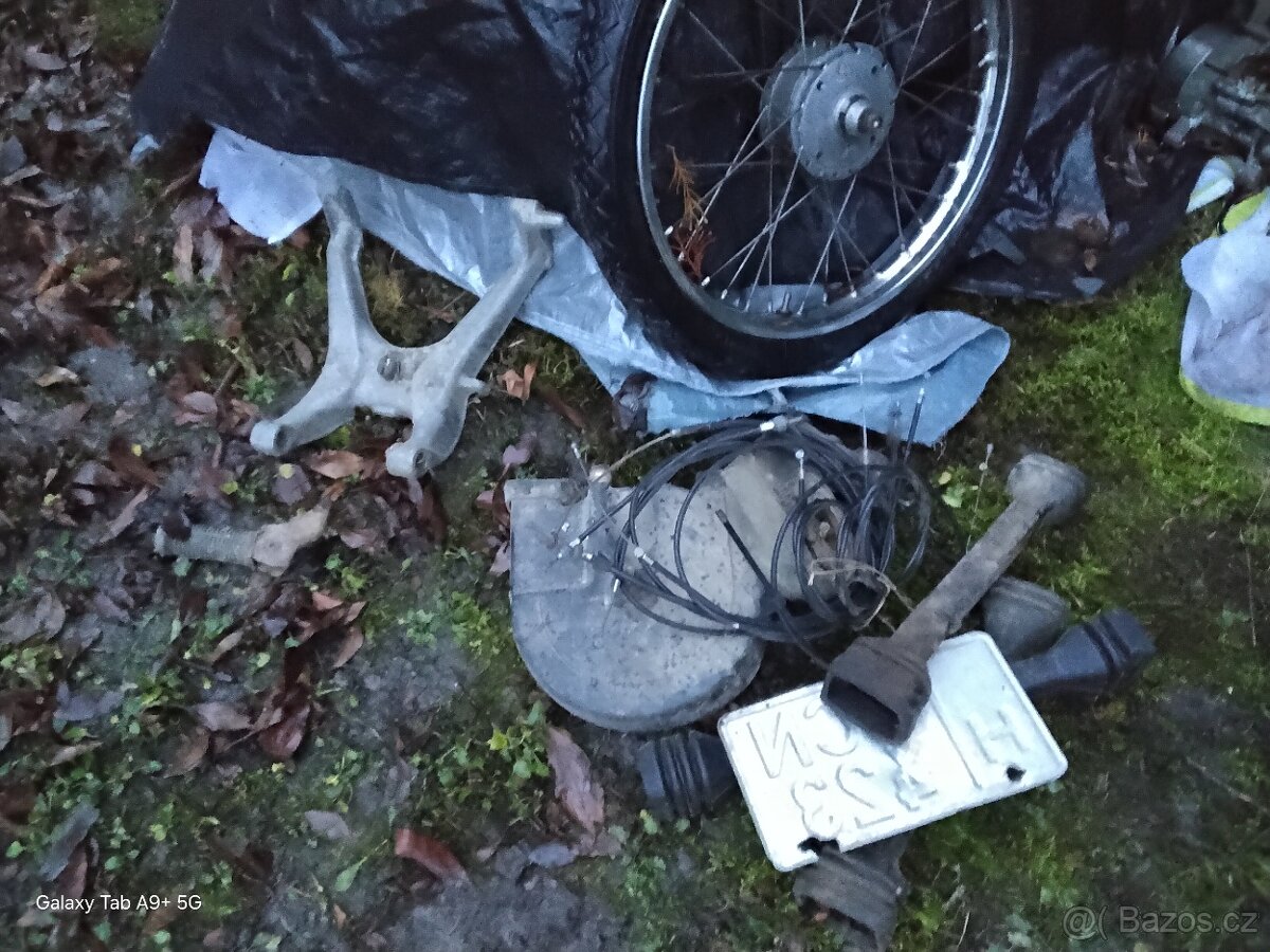 Simson, MZ,korado eladó, - 6