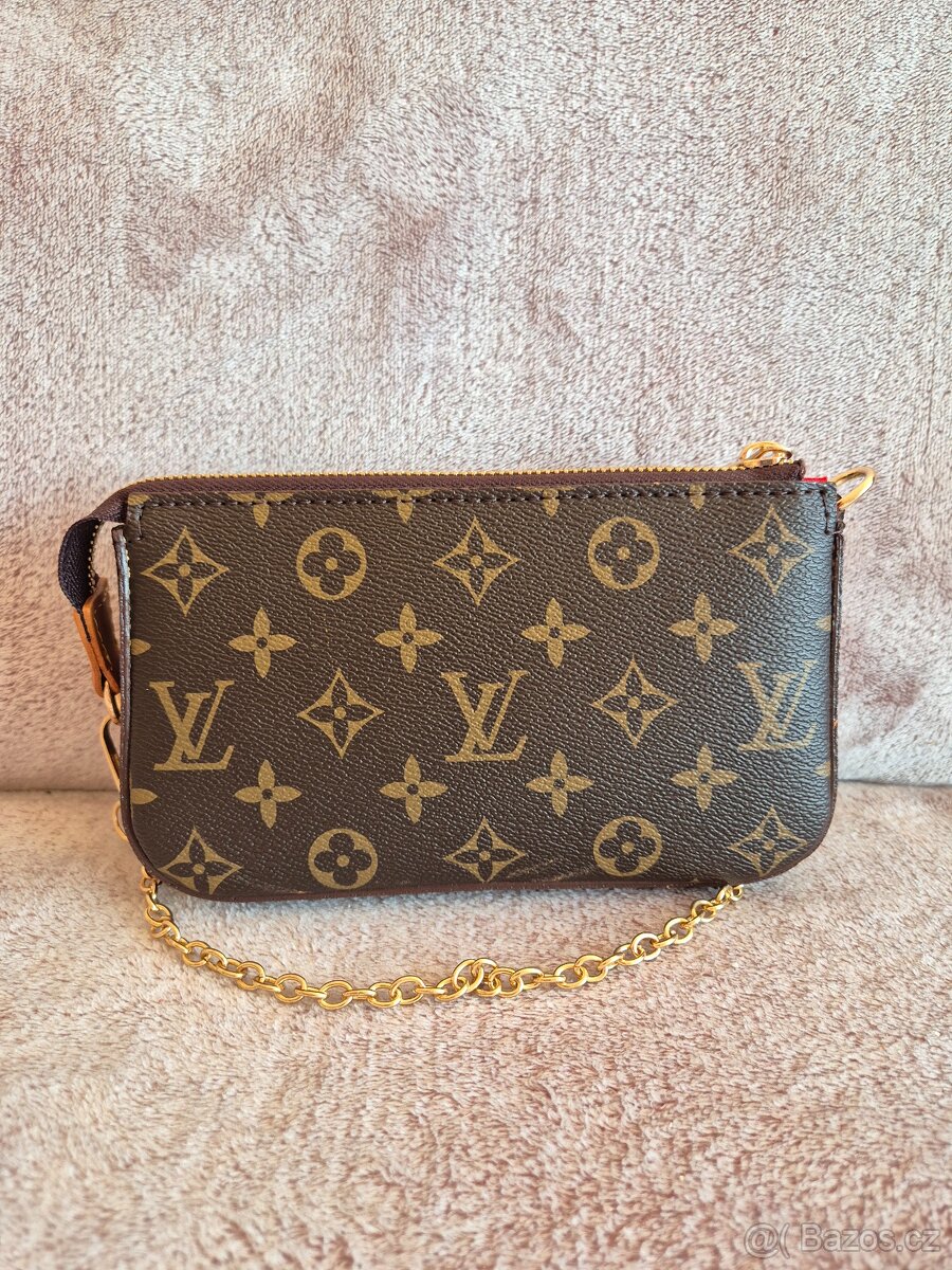 Nádherná nová kabelka psaníčko Louis Vuitton - 6