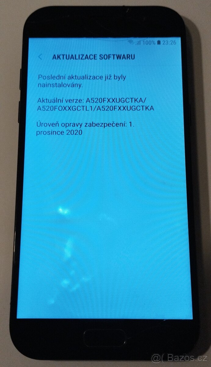 Prodám na náhradní díly Samsung Galaxy A5 (2017) - 6