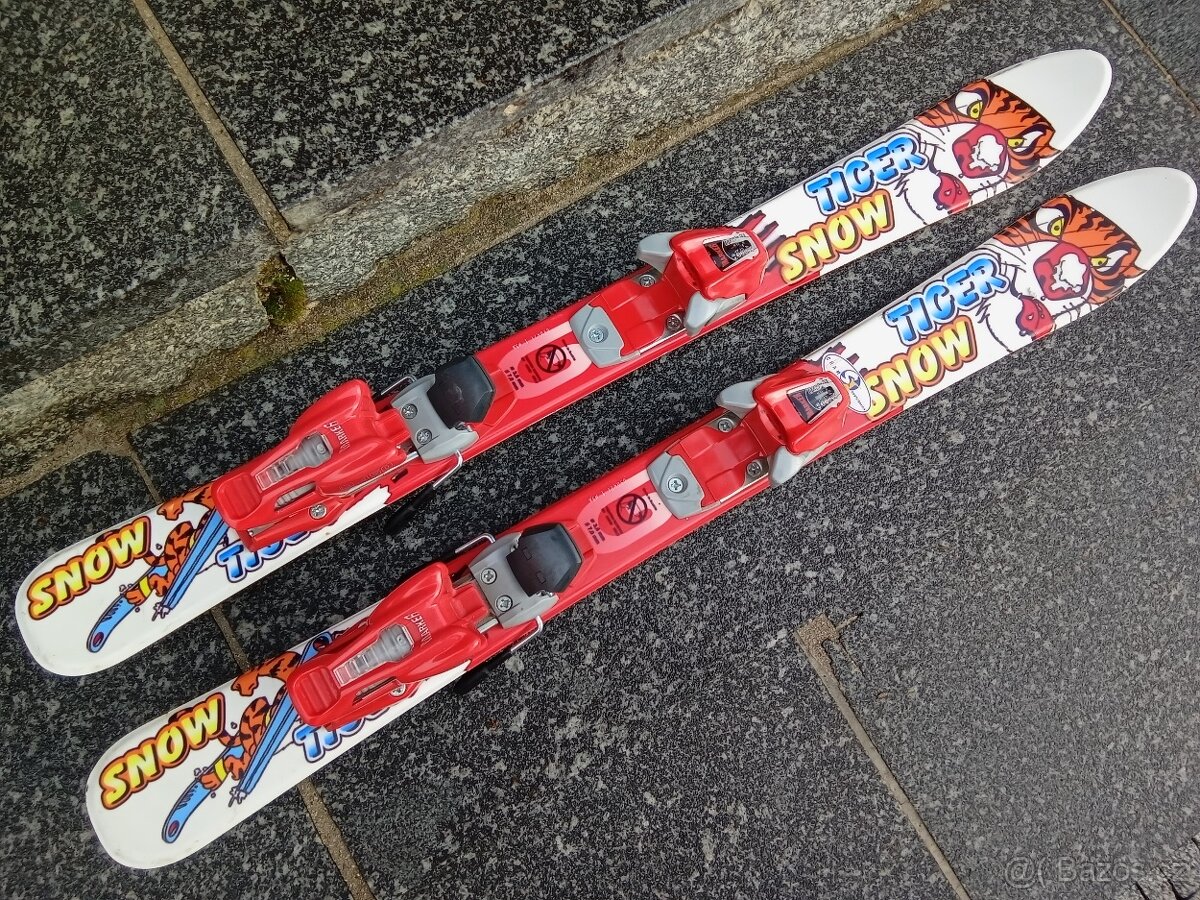 Dětské lyže 90 cm, boty a hole - 6