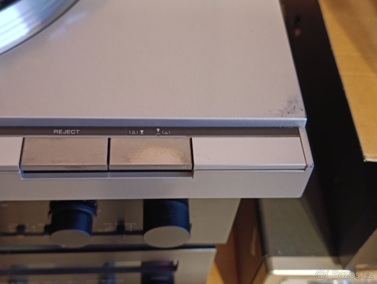 Gramofon SONY PS-242 Direct Drive - 6