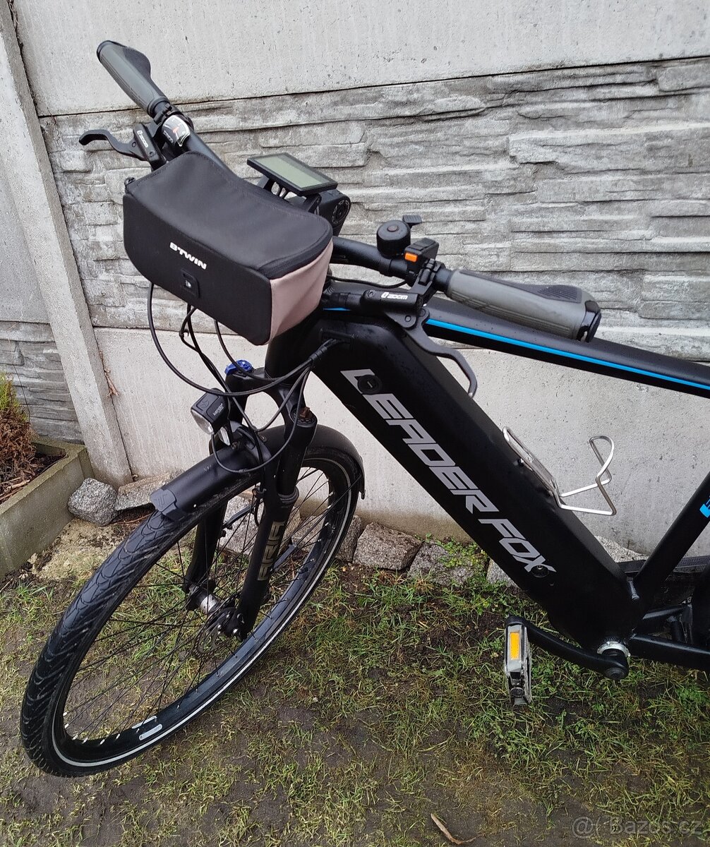 Prodám - pánské elektrokolo Leader Fox Sandy - 6