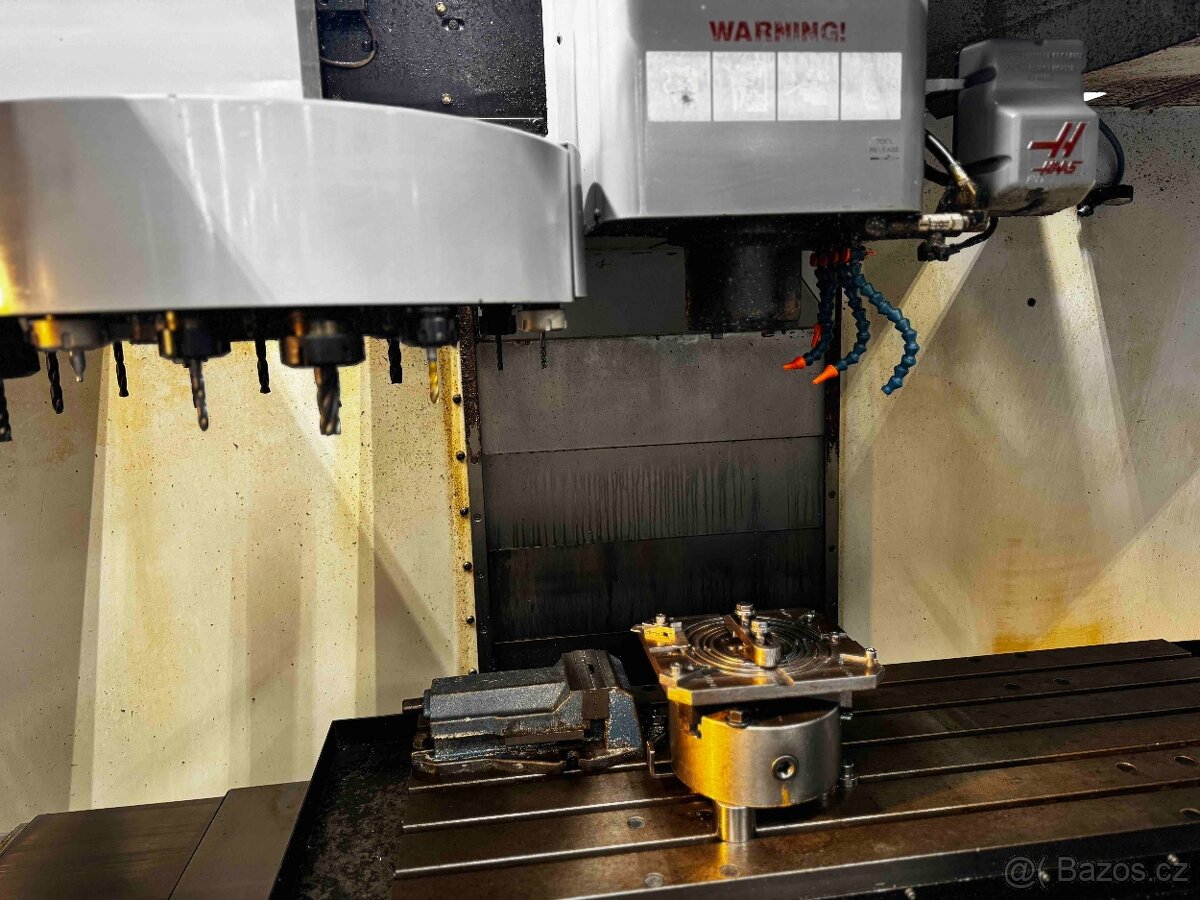 CNC HAAS VF-3BHE - 6