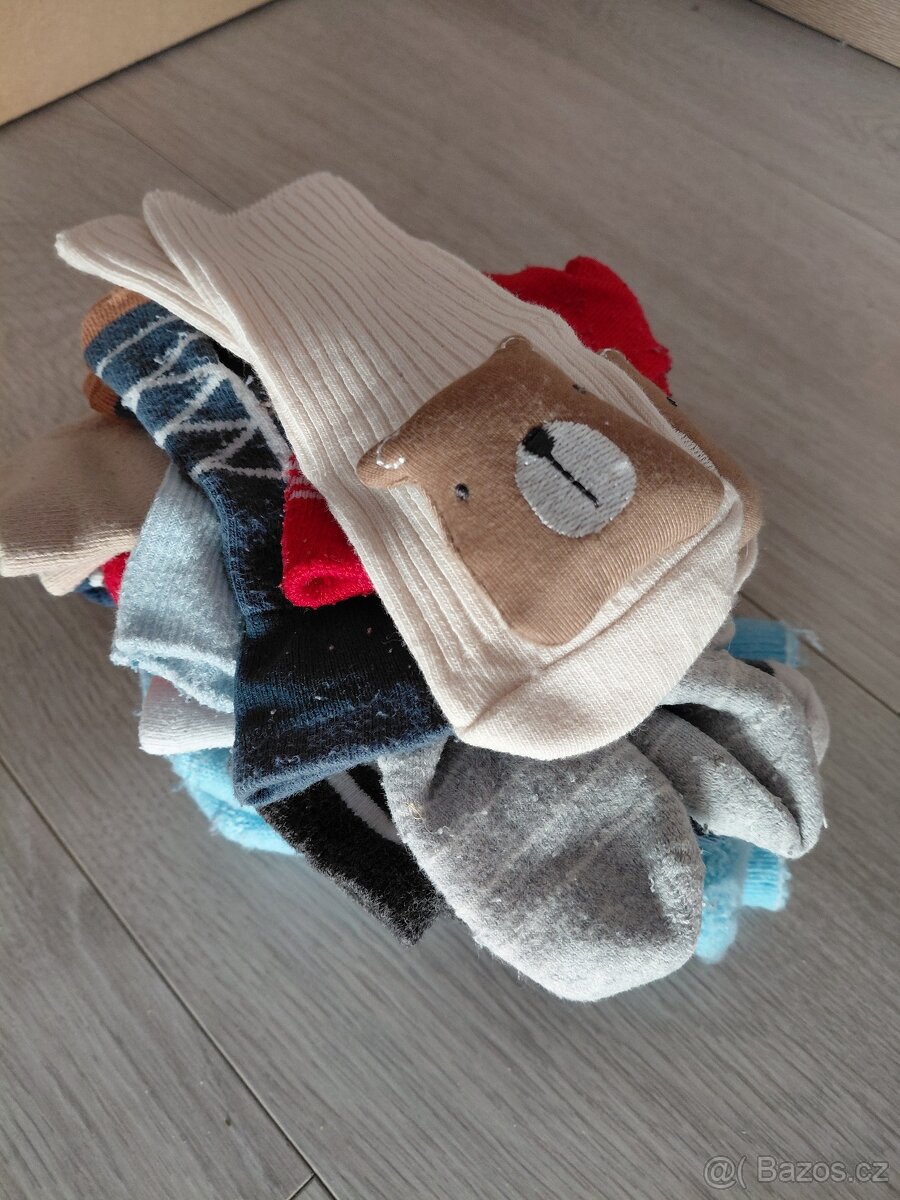 Dětské oblečení 74/80 - 6