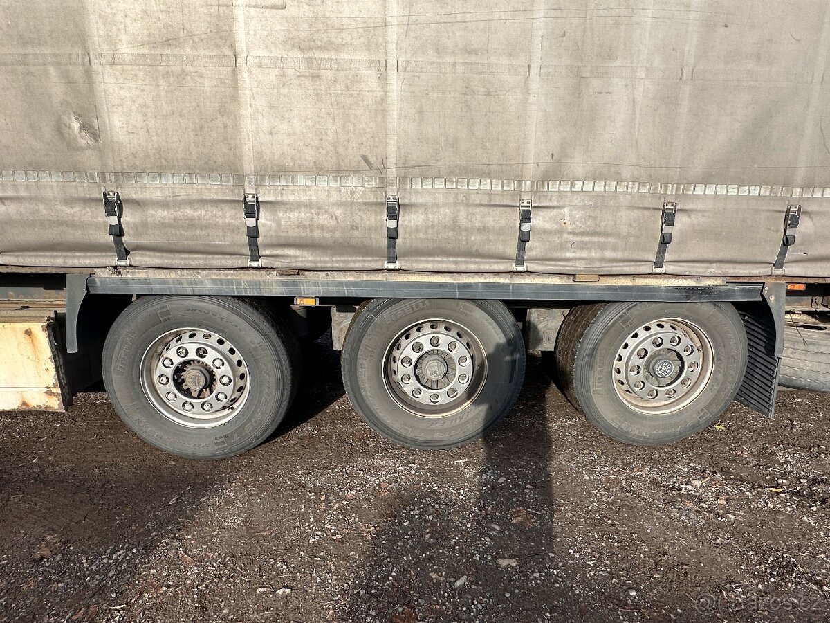 Krone SD,Standart,BPW, zvedací náprava - 6