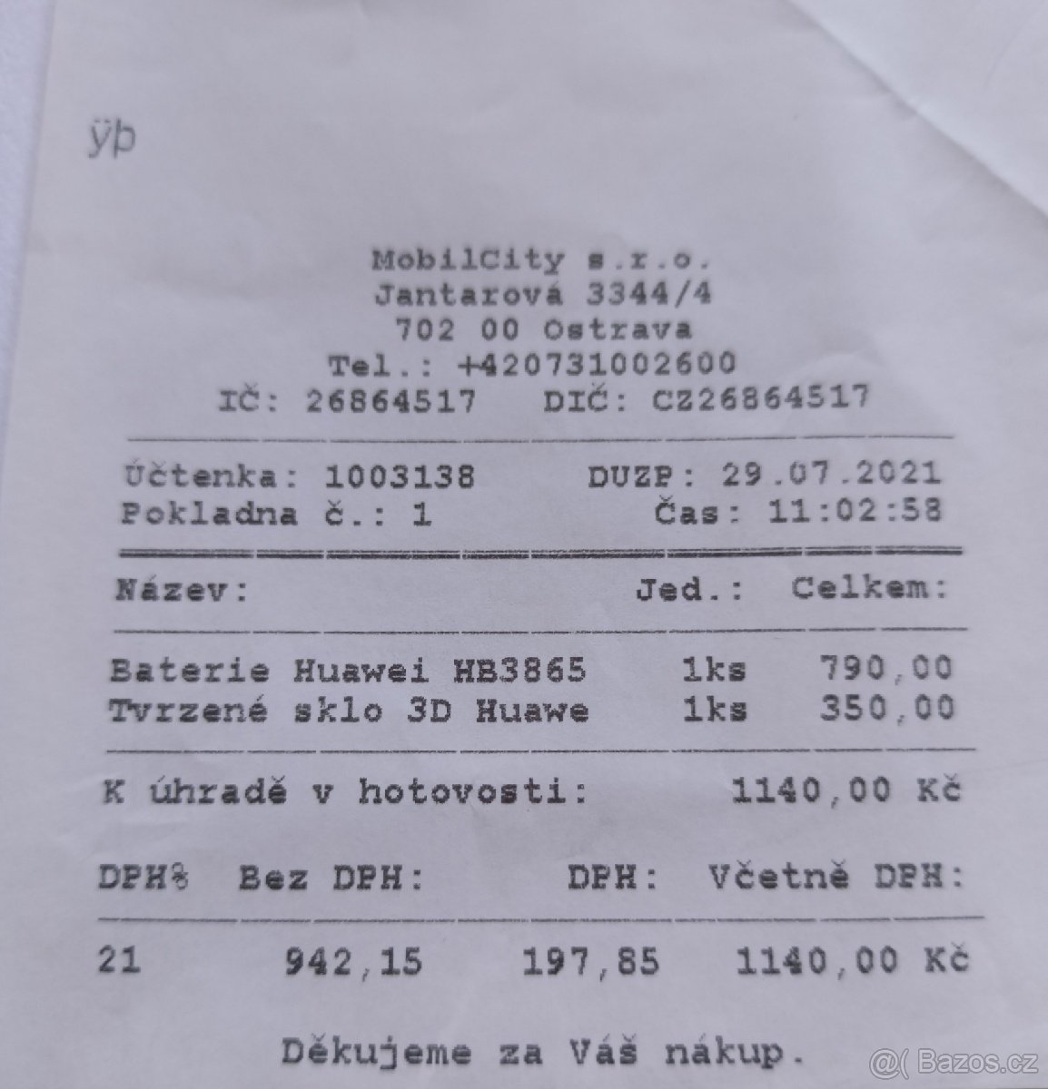 Huawei nova 3 POUZE PRODEJ - 6