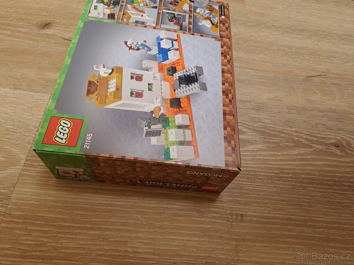 LEGO Minecraft 21145 Bojová aréna - 6