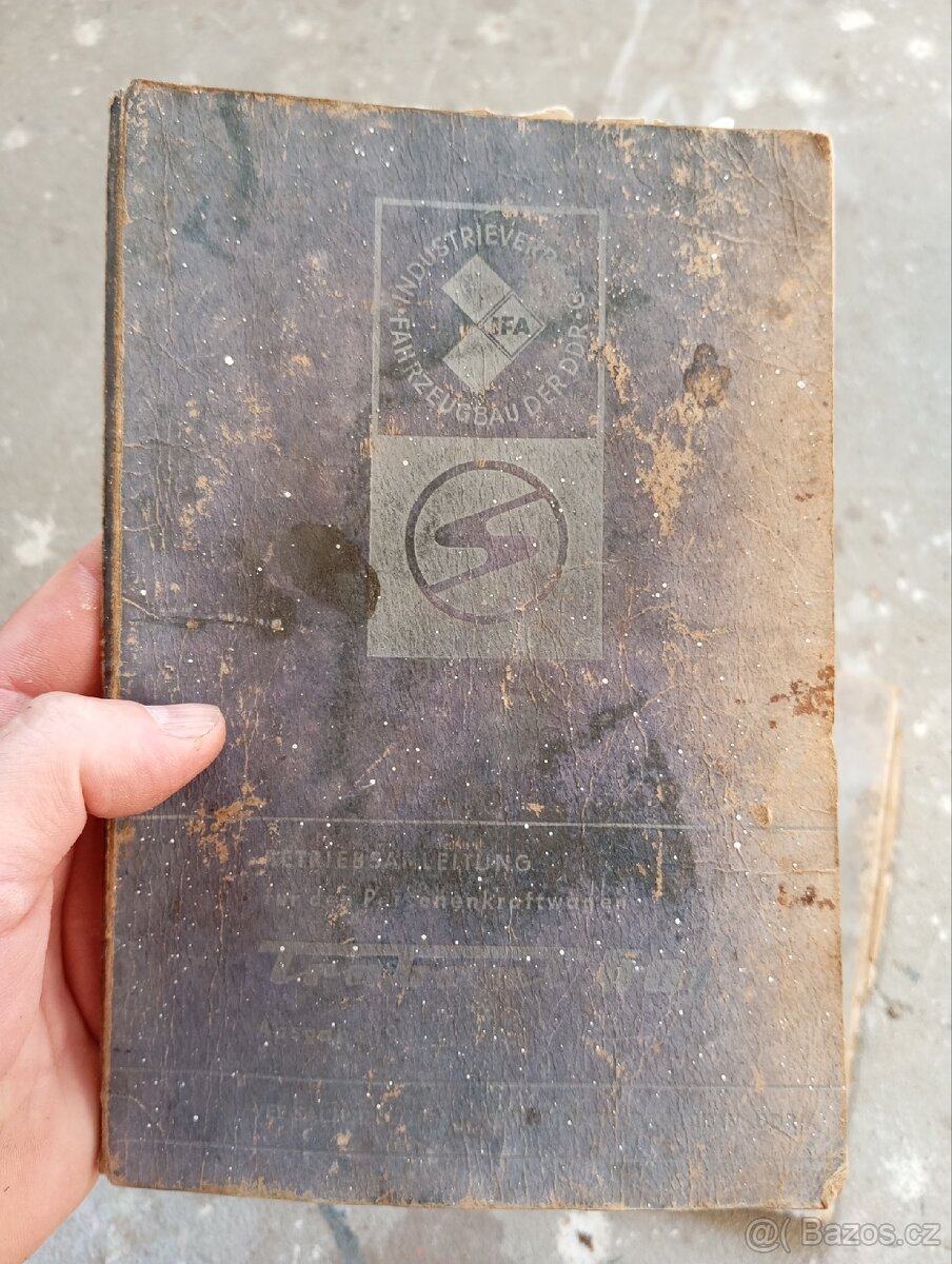 Trabant příručky literatura - 6