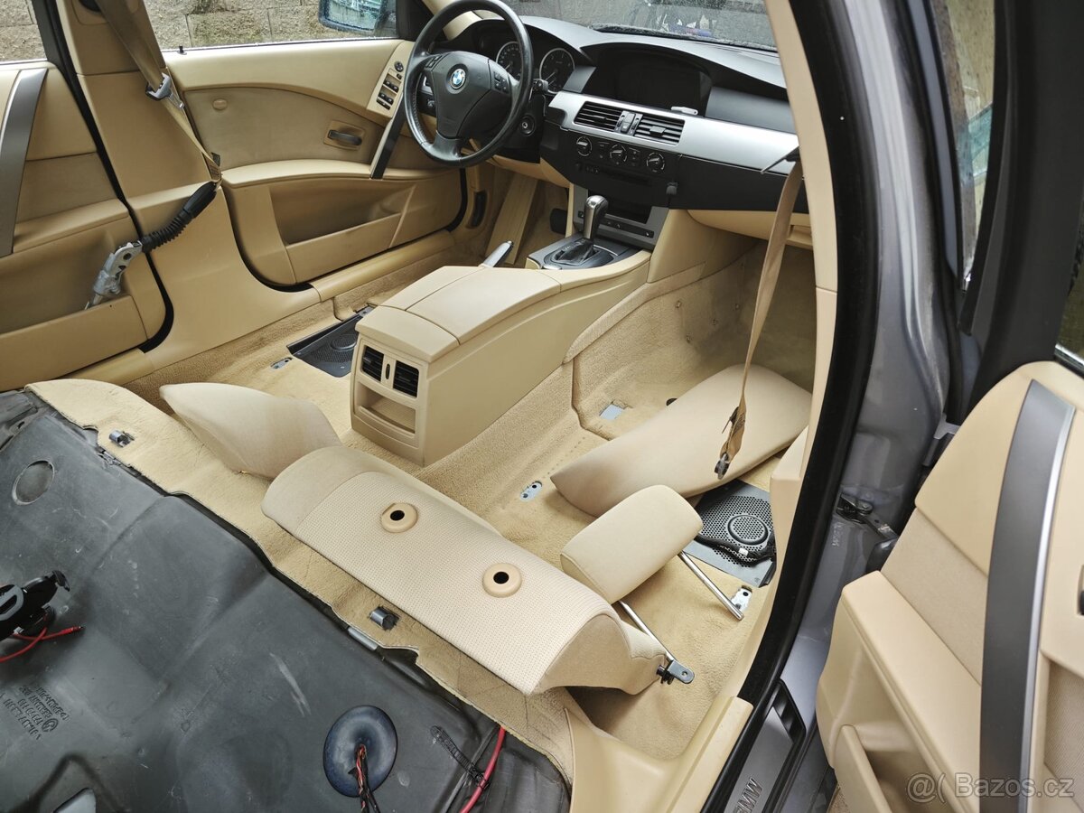 BMW E60 M57 AUTOMAT - 6