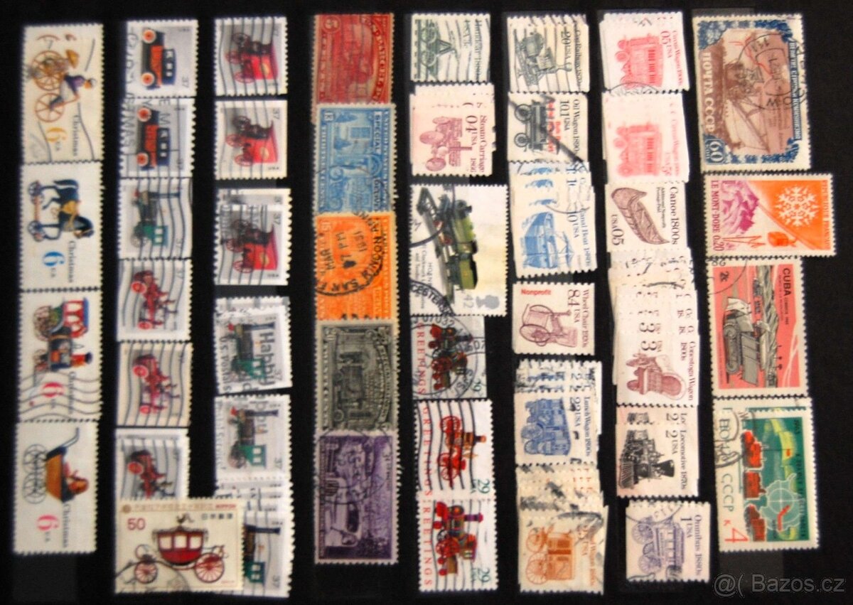 Prodám známky - 6