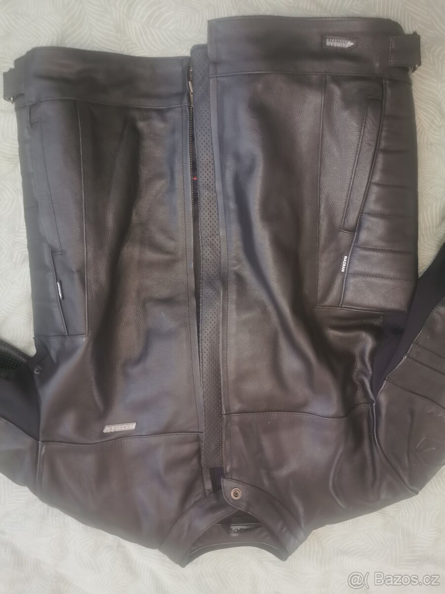 Kožená bunda nazran airtech 54 XL - 6