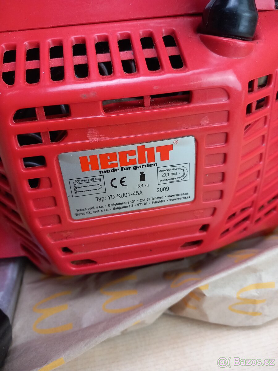 Benzinová motorová pila Hecht 945 - 6