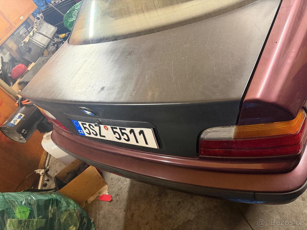 Bmw e36 coupe 323i - 6