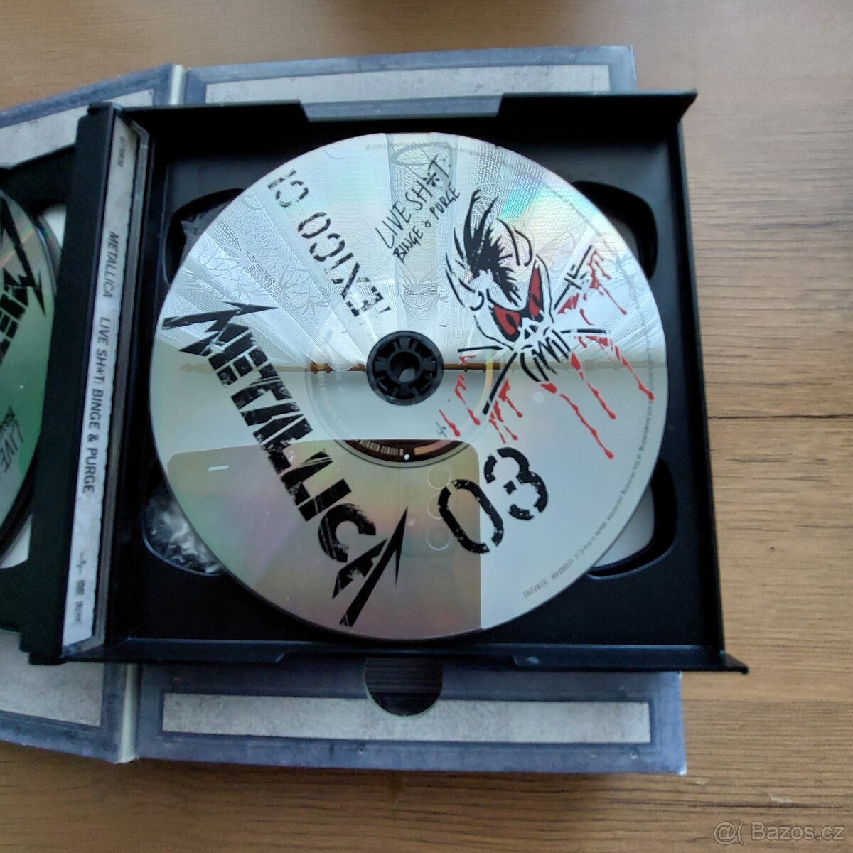 3CD + 2DVD Metallica: Live Shit - Binge & Purge, vč. dopravy - 6