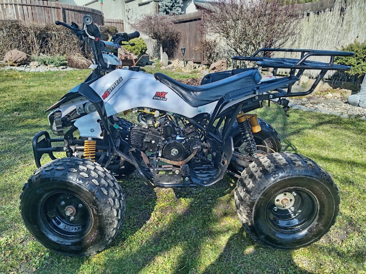 Dětská čtyřkolka atv 125 buffler - 6