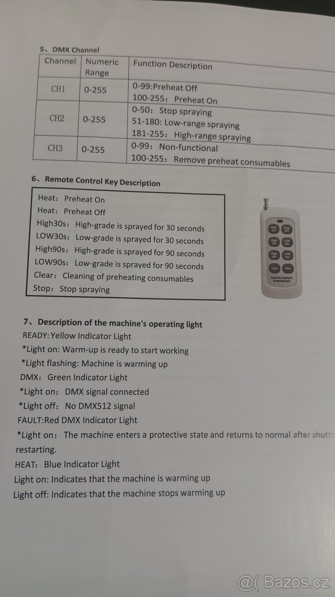 2x Spark machine (chrlič jisker) + case - NOVÉ - 6