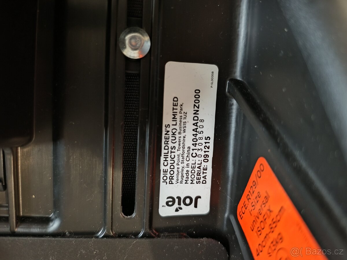 Dětský sedačka Joie i-Gemm - 6