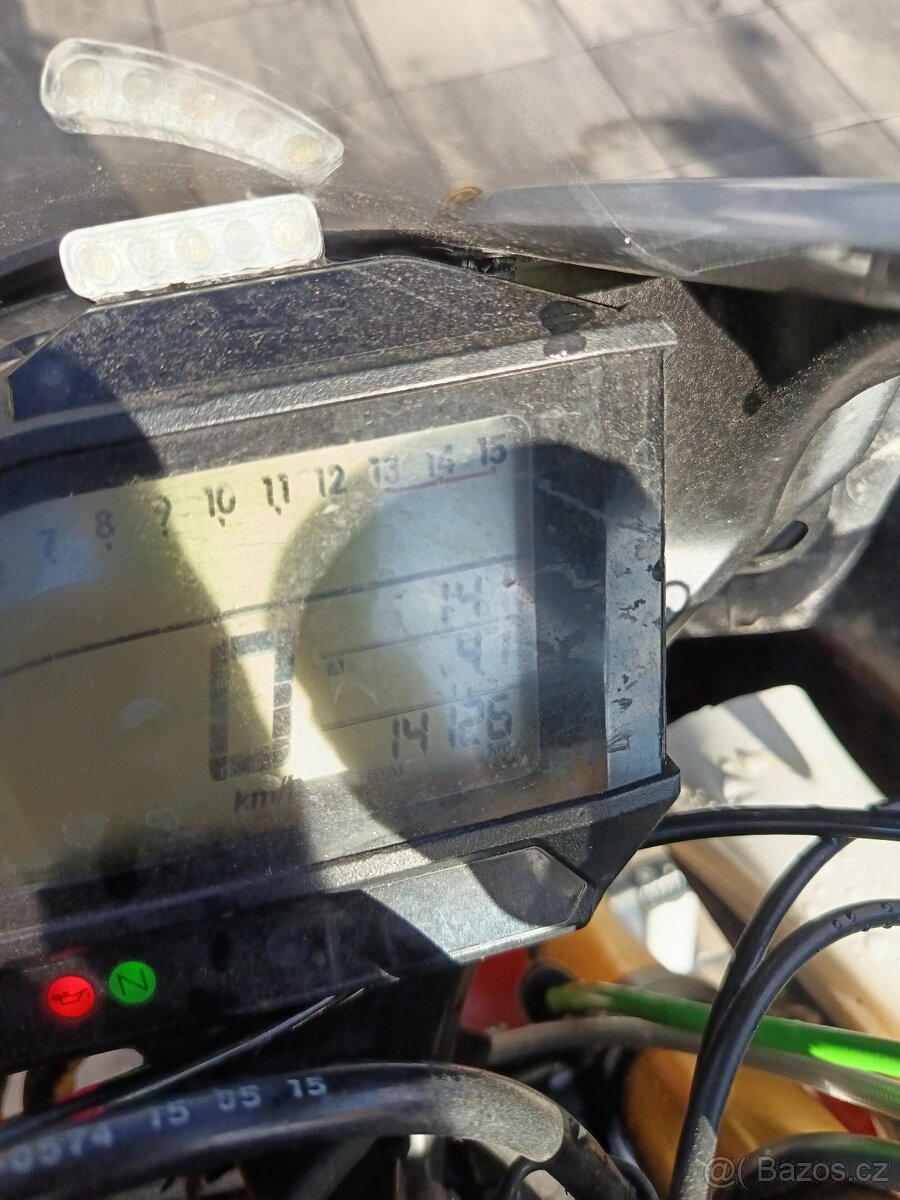 Honda CBR 1000rr okruhovka - 6