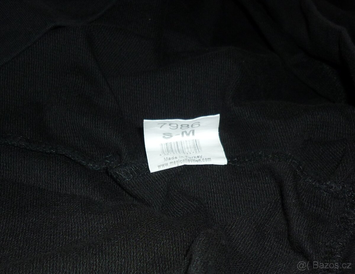 Černá dámská tenká mikina Megi - 6