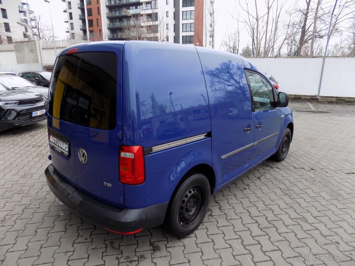 VW Caddy 1,2 TSI 93350km - 6