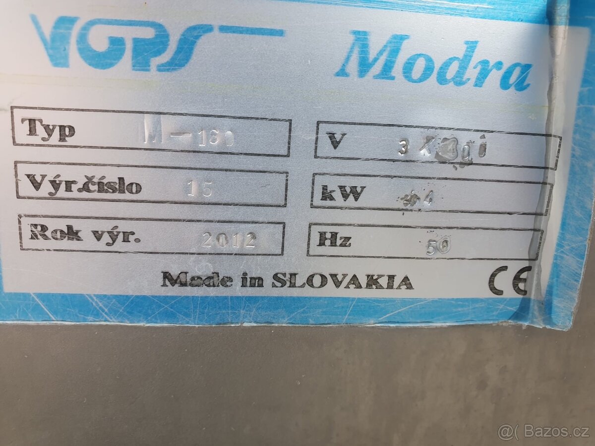 Míchačka na maso 160l - 6