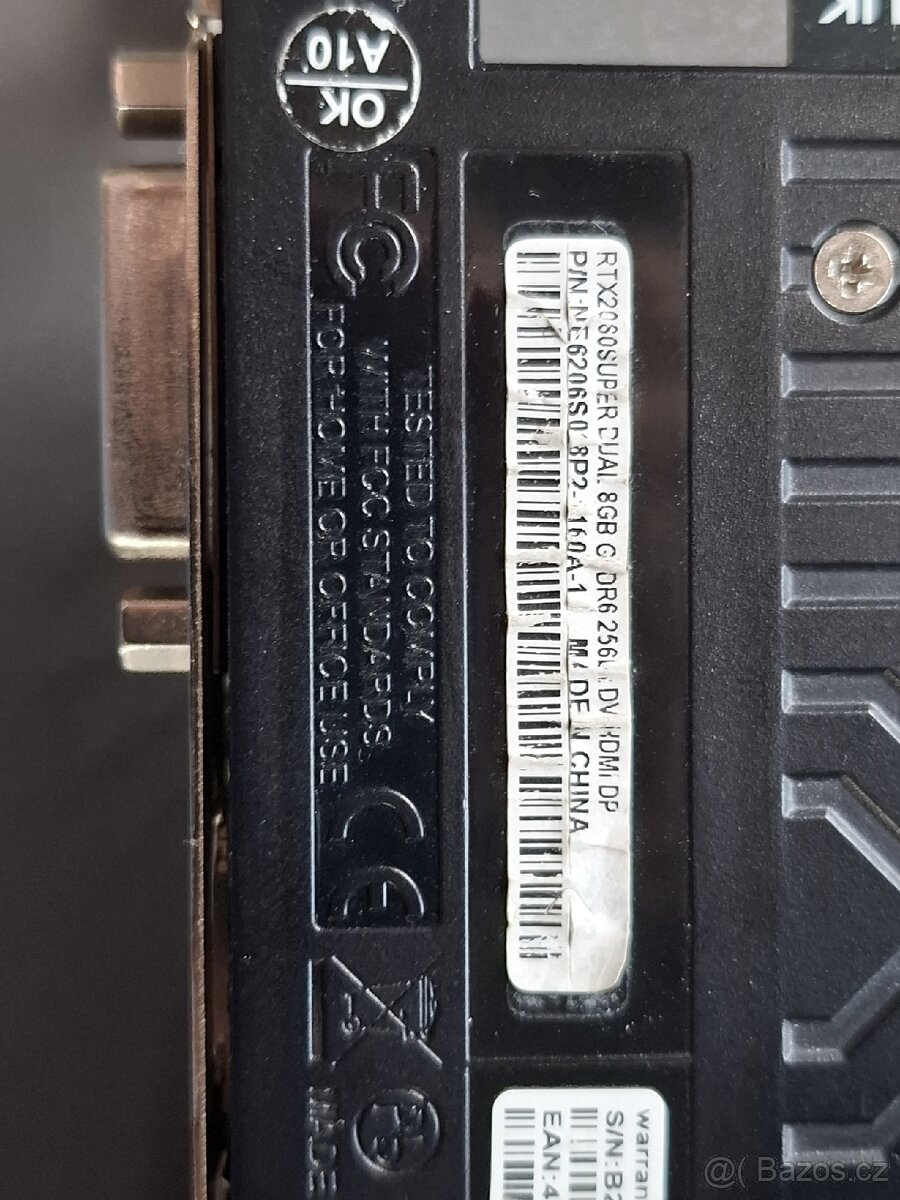 RTX 2060 super 8gb Palit - 6