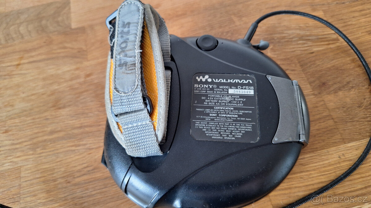 Sony D-FS18 / Discman - 6