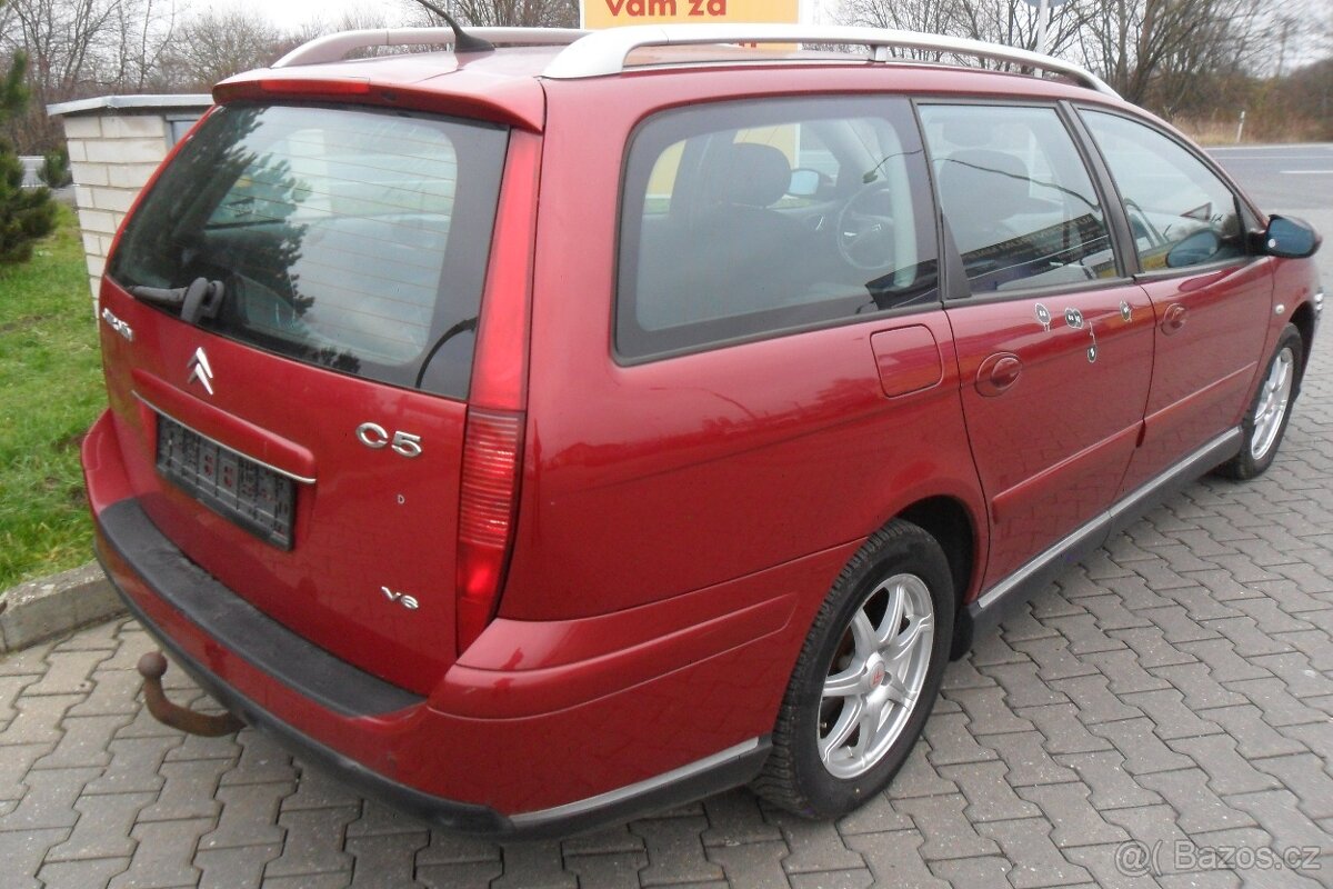 Citroen C5 com. 2.0HDi/100kW. r. 2007, Servis. kniha - 6