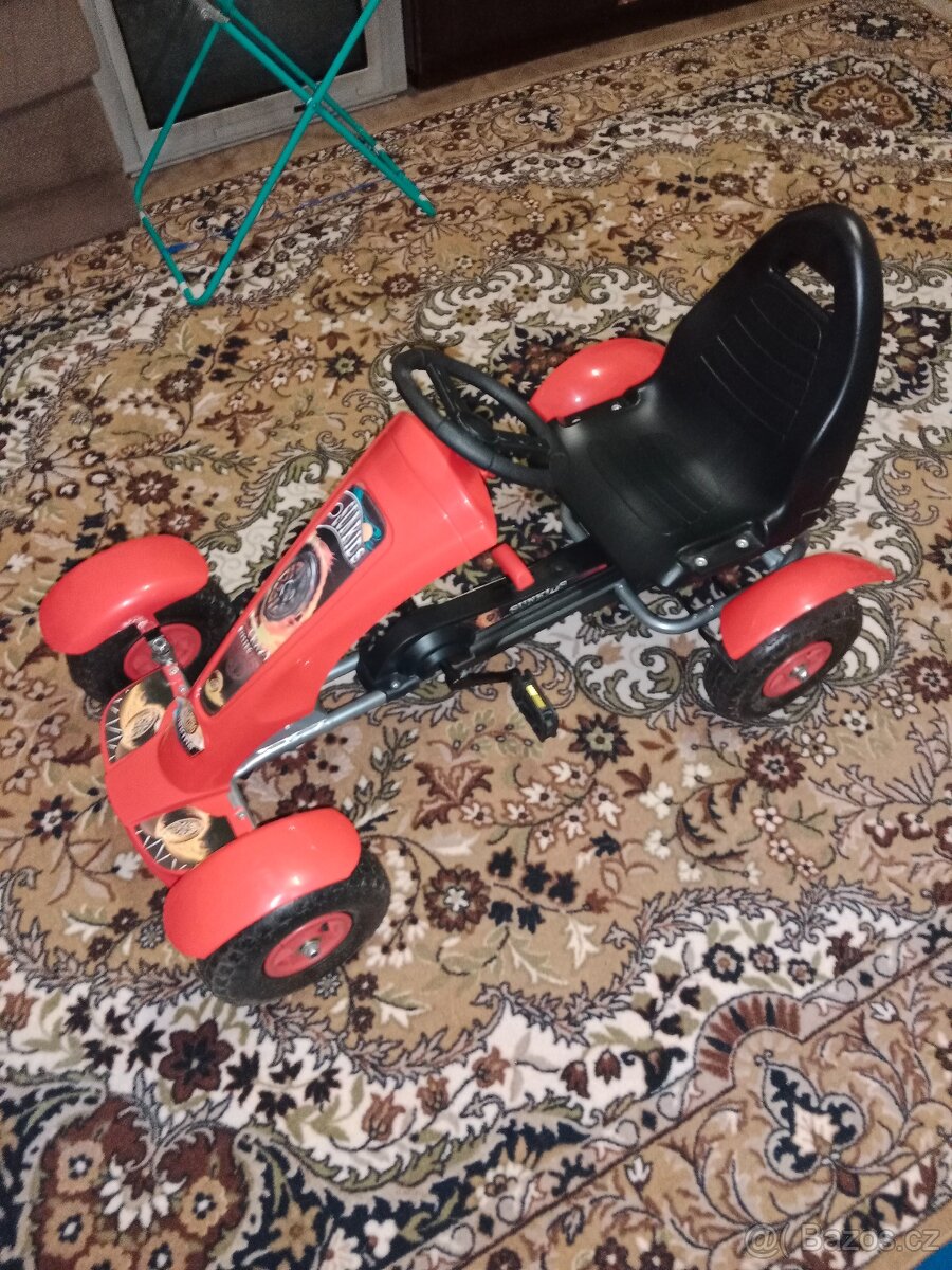 Šlapací auto - 6