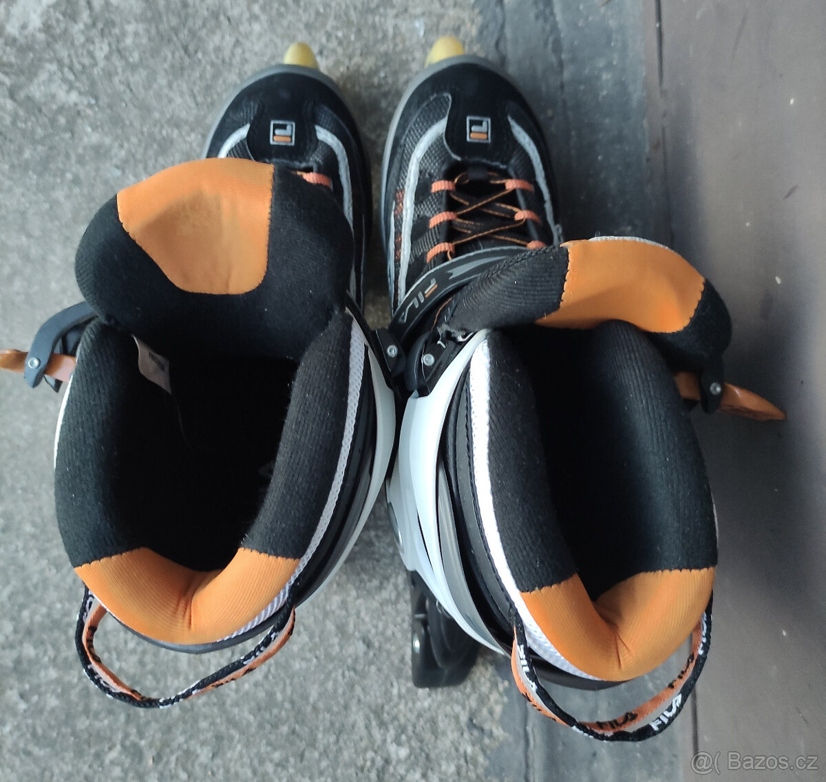 Kolečkové brusle FILA dámské - 6