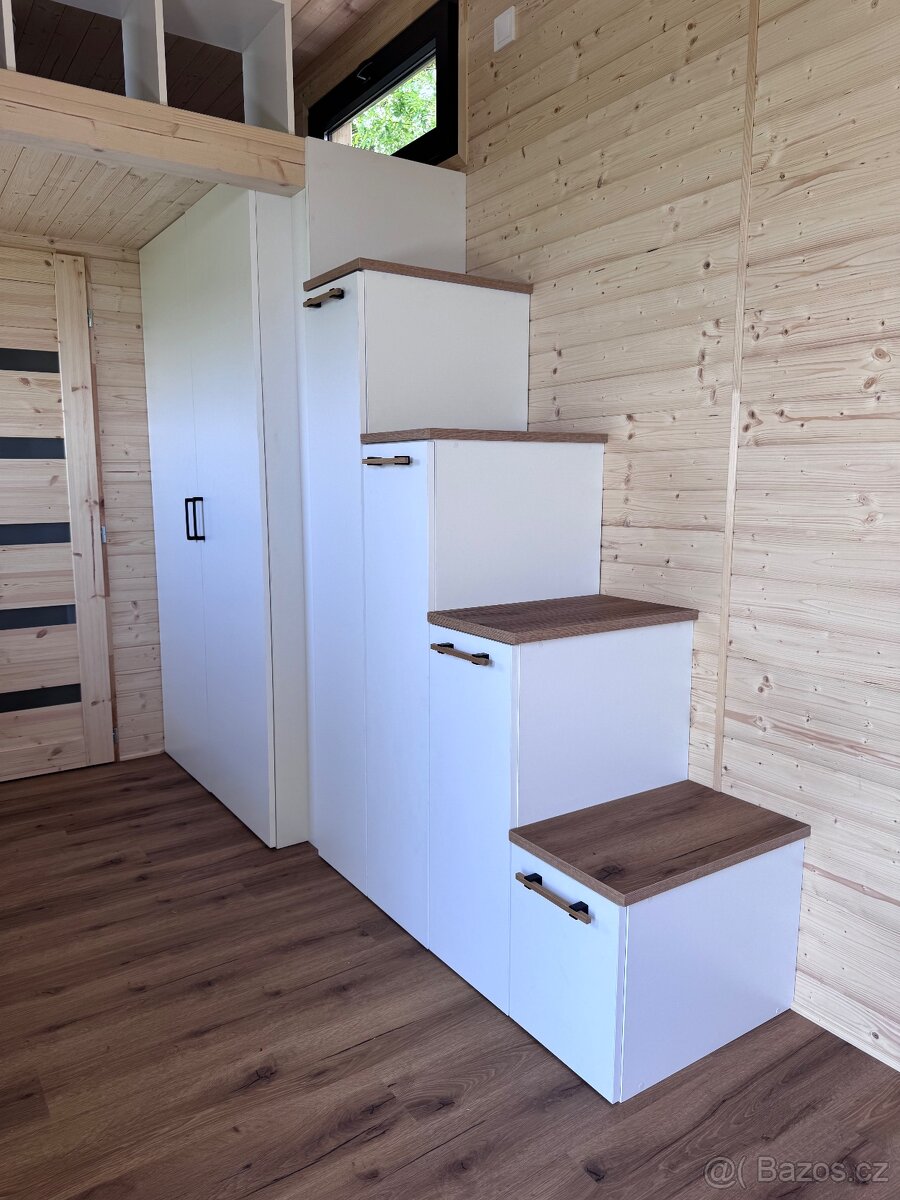 Tiny house - 7,64m x 2,64m (celoroční) - 6