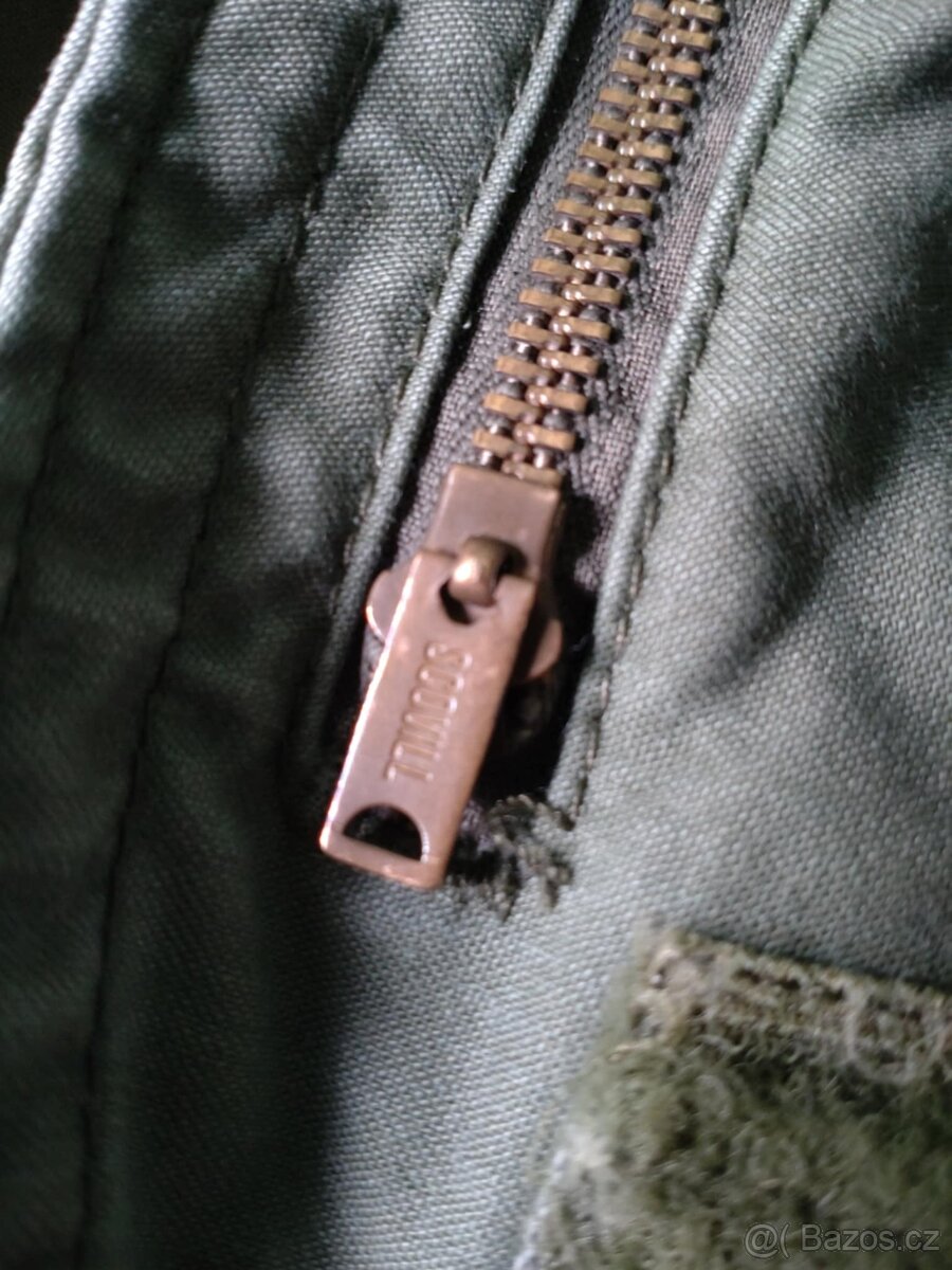 BUNDA PARKA M65 ALPHA INDUSTRIES L/R v.č. vložky - 6