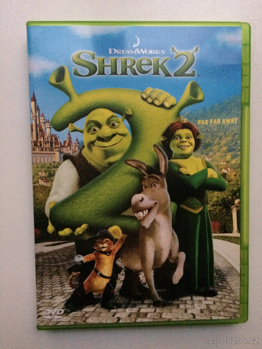 Filmy - DVD 4ks Sada; Výborný stav, včetně plast,obalů. - 6