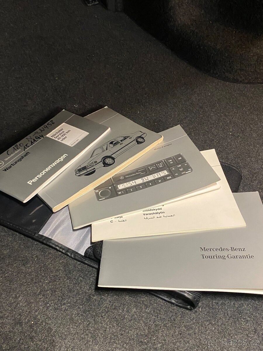 Mercedes-Benz W202 C180 - 6