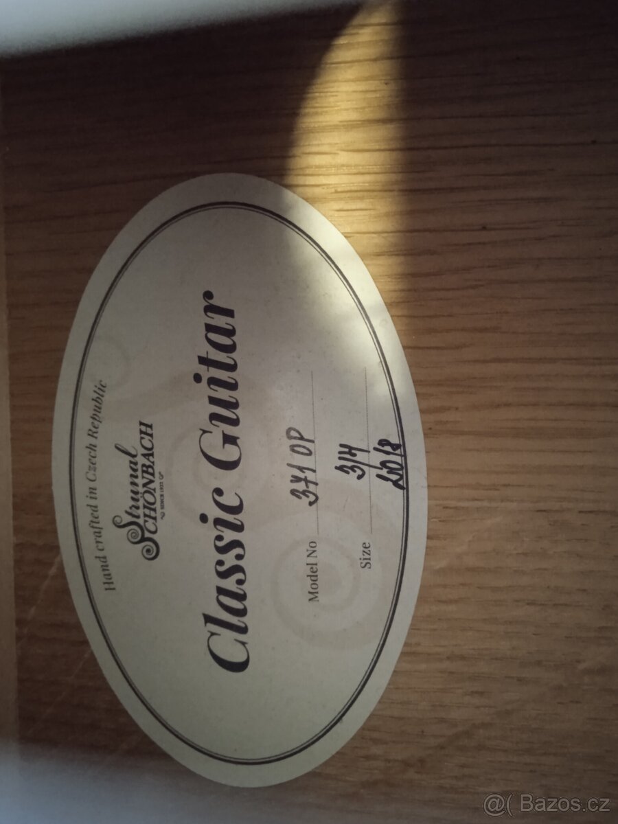 Kytara Strunal 3/4 - 6