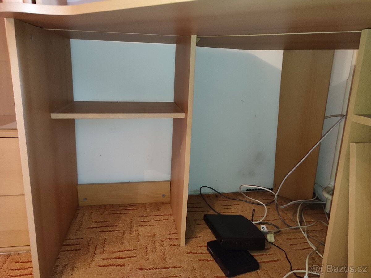 Rohový psací stůl - 6